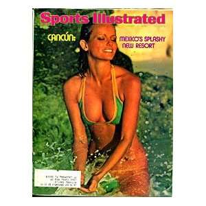 Cheryl Tiegs Unsigned Sports Illustrated Magazine   January 27, 1975