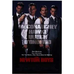  The Newton Boys (1998) 27 x 40 Movie Poster Style A