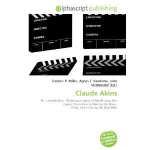  Claude Akins (9786133910829) Books