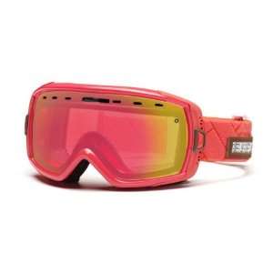  Smith Optics Heiress Womens Goggle (Coral Alpenglow, Red 