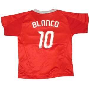  Cuauhtemoc Blanco Chicago Fire MLS Soccer Toddler 2009 