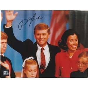  Former Vice President Dan Quayle Autographed/Hand Signed 