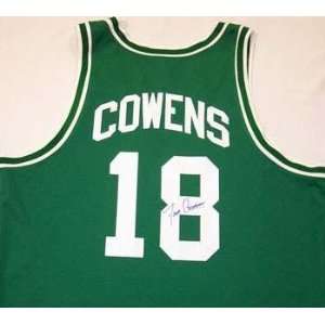 Dave Cowens Autographed Jersey   Away Green