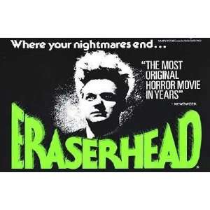  Eraserhead   Movie Poster (David Lynch)