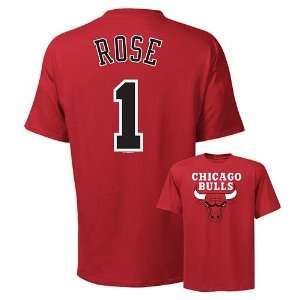 Chicago Bulls Derrick Rose Tee
