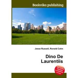  Dino De Laurentiis Ronald Cohn Jesse Russell Books