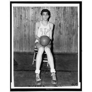  Adolph Dolph Schayes,NY University Basketball player