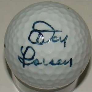 Don Larsen Autographed Ball   Golf   Autographed Baseballs