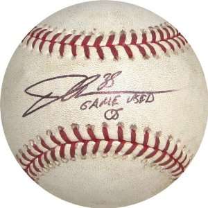 Dontrelle Willis Autographed/Hand Signed 2003 Game Used Baseball
