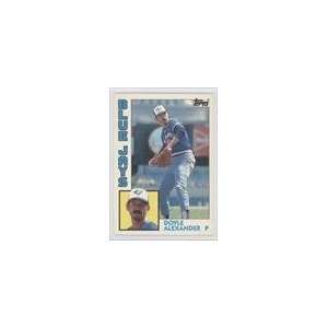   1984 Topps Tiffany #677   Doyle Alexander Sports Collectibles