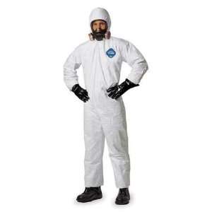  DUPONT TY127SWH3X0025G1 Coverall,3XL,PK 25