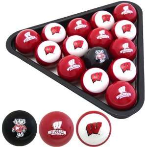   Officially Licensed Billiard Balls by Frenzy Sports