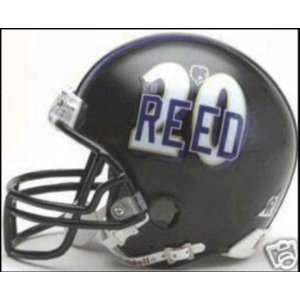 Ed Reed Mini Replica Player Helmet