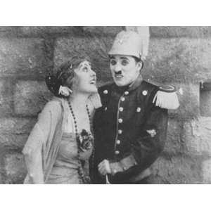  Charlie Chaplin with Edna Purviance in Carmen Stretched 