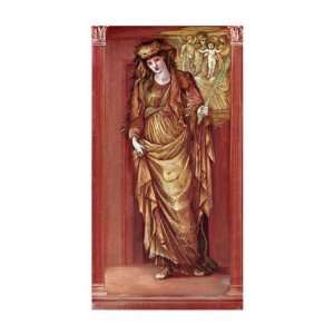  Sibylla Tiburtina Sir Edward Burne Jones. 12.50 inches by 