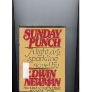  Sunday Punch Edwin Newman Books