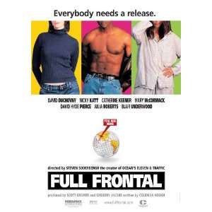  Full Frontal (2002) 27 x 40 Movie Poster Style C
