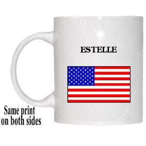  US Flag   Estelle, Louisiana (LA) Mug 
