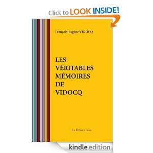  mémoires de Vidocq (French Edition) François Eugène Vidocq 
