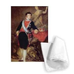  Ferdinand VII (1784 1833) of Bourbon, 1814   Tea Towel 