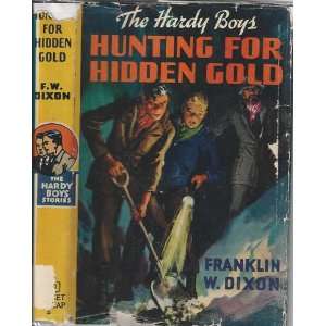   The Hardy Boys. 1st Printing, 1928. Red Cloth. Frank W. Dixon Books