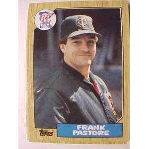  1987 Topps #576 Frank Pastore [Misc.]