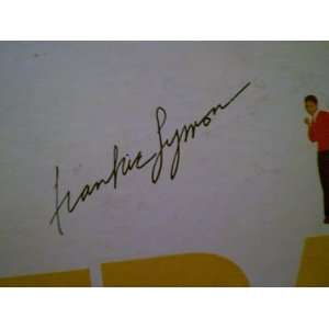  Lymon, Frankie Rock N Roll 1958 LP Signed Autograph 