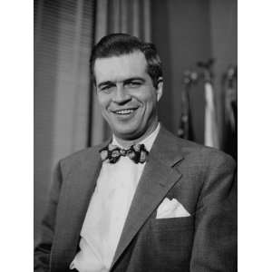 Governor G. Mennen Williams, Wearing a Fashionable Bow Tie 