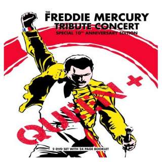  Tribute Concert Freddie Mercury, Queen, David Bowie, Gary Cherone 