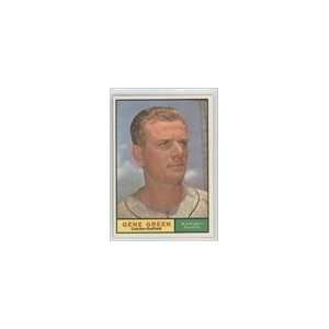  1961 Topps #206   Gene Green Sports Collectibles