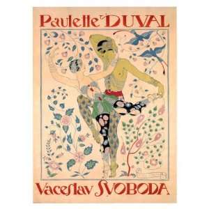   Svoboda Giclee Poster Print by Georges Barbier, 18x24