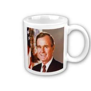  President George H.W. Bush Coffee Mug 