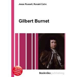  Gilbert Burnet Ronald Cohn Jesse Russell Books