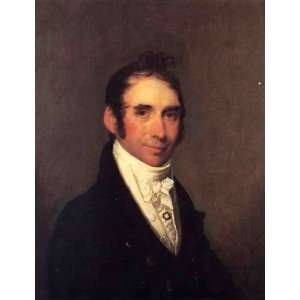   Oil Reproduction   Gilbert Stuart   24 x 32 inches  