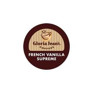 Gloria Jeans Coffee French Vanilla Supreme 96 K Cups Flavored