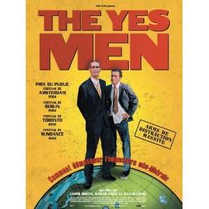  Yes Men (2004) 27 x 40 Movie Poster French Style A