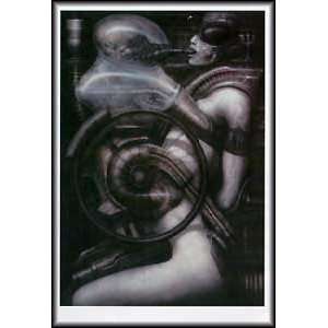  BIOMECHANOID Signed/numbered Print By H.R. Giger
