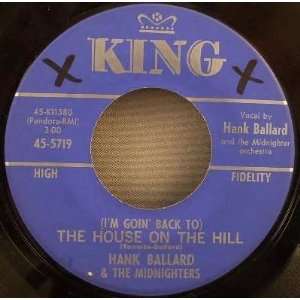   Low Down Move (Vinyl 45 7) Hank Ballard & The Midnighters Music