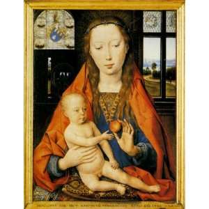 FRAMED oil paintings   Hans Memling   24 x 32 inches   Diptych Of 