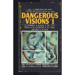  Dangerous Visions #3 Harlan Ellison Books