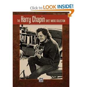  Harry Chapin Sheet Music Collection Piano/Vocal/Chords 