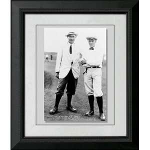 HARRY VARDON & BOBBY JONES   TOLEDO 1920   8x10 (Frame Size 14x17)