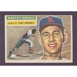  1956 Topps #77 Harvey Haddix Cardinals (EX/MT) *275866 