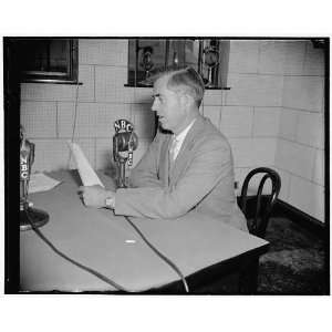   June 27. Sec. of Agriculture Henry Wallace, speaking Home