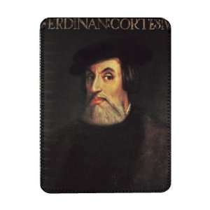  Portrait of Hernando Cortes (1485 1547) (oil   iPad 