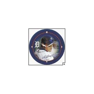 Ivan Rodriguez Tigers Logo Wall Clock *SALE*