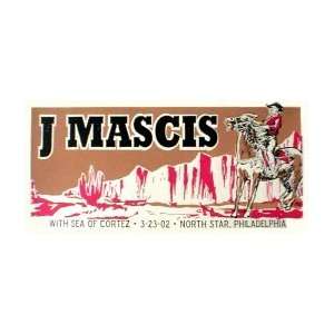  J MASCIS   Limited Edition Concert Poster   by Print Mafia 