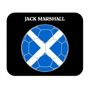 Jack Marshall (Scotland) Soccer Mouse Pad