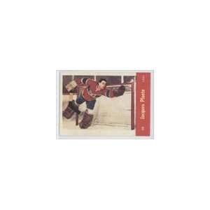   2002 03 Parkhurst Reprints #251   Jacques Plante Sports Collectibles