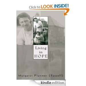 Living in Hope Margaret Plummer Russell  Kindle Store
